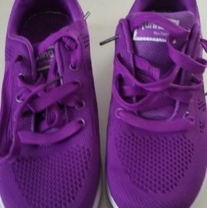 Running Sport Purple Sneakers New Size 38